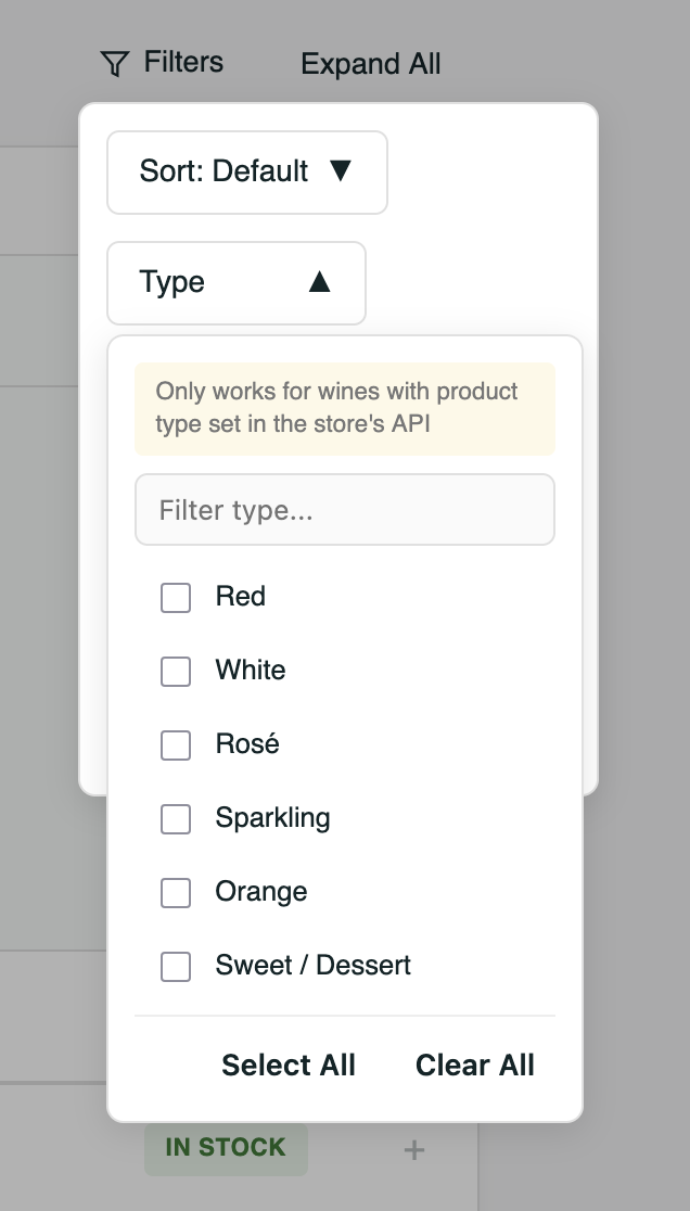 Filters